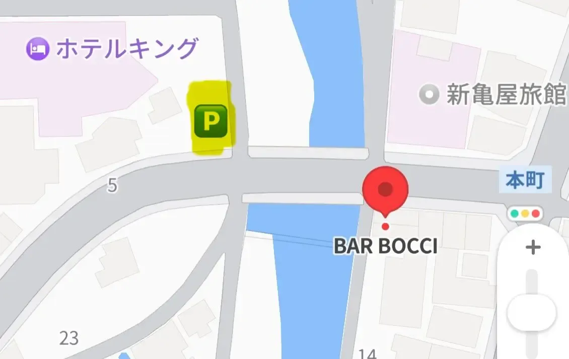 BAR BOCCI Instagram画像1