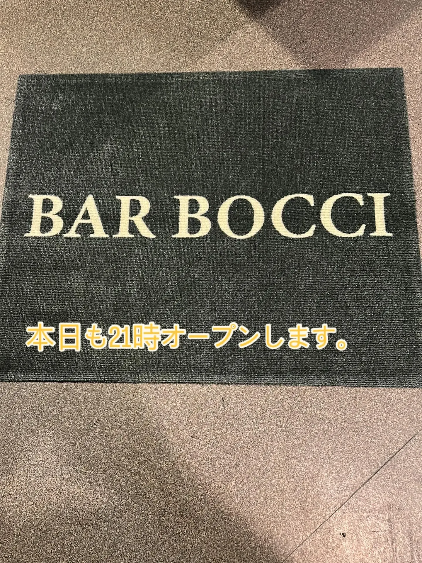 BAR BOCCI Instagram画像12